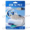 Cable chuyển  USB-- PS2 - anh 1